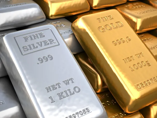 Gold Silver